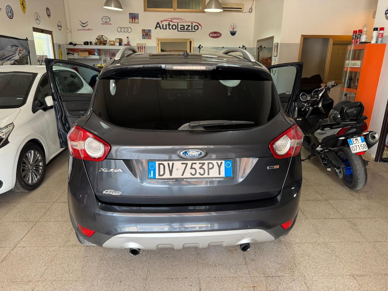 Ford Kuga 2.0 TDCi 136 CV Titanium TETTO PANORAM. 118Mila Km.
