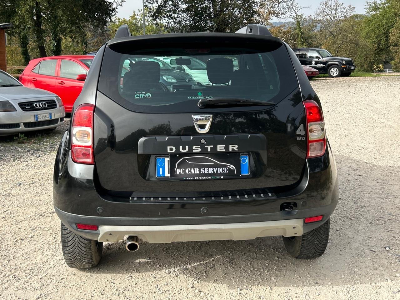 Dacia Duster 1.5 dCi 110CV Start&Stop 4x4 Ambiance
