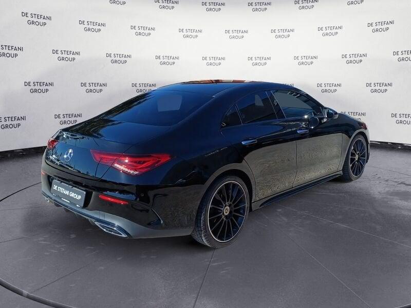 Mercedes-Benz CLA CLA Coupé 180 d Automatic Premium NIGHT-PACK