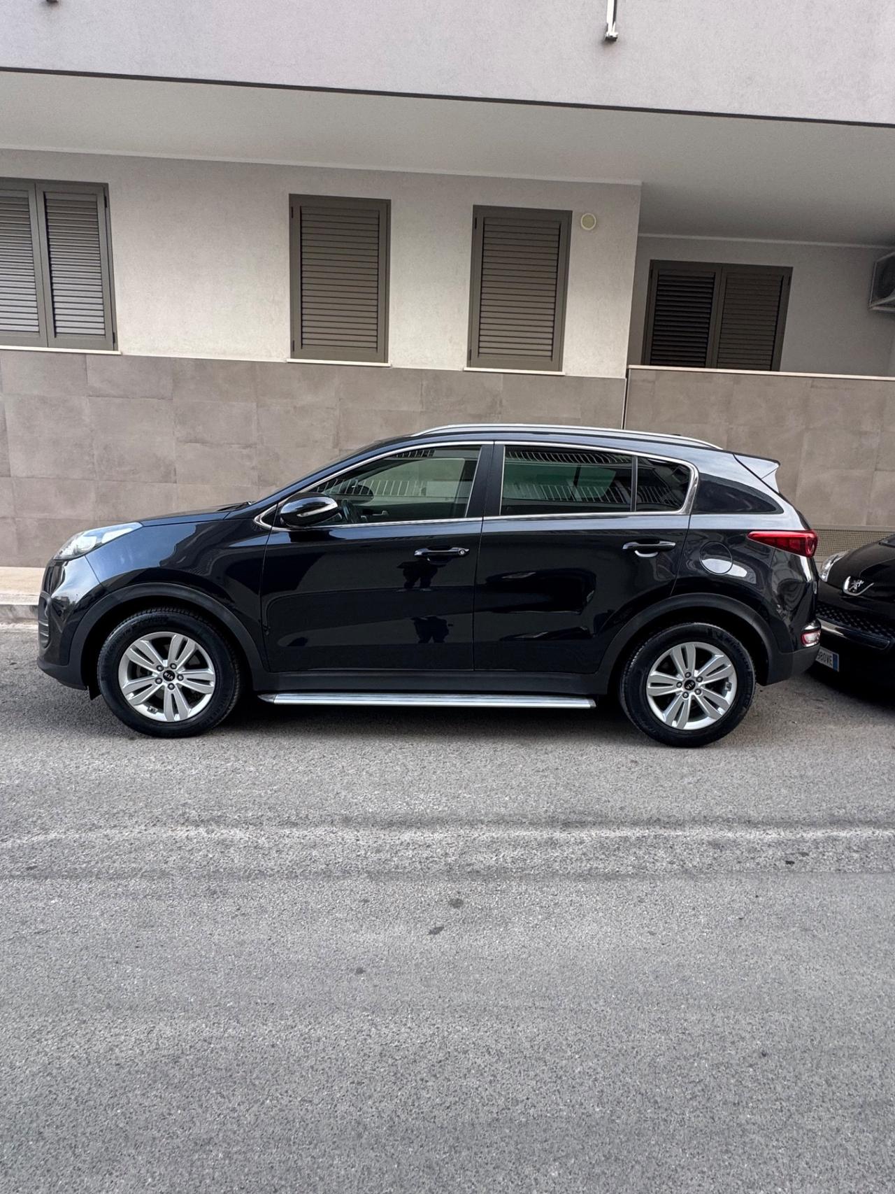 Kia Sportage 1.7 CRDI 2WD Cool