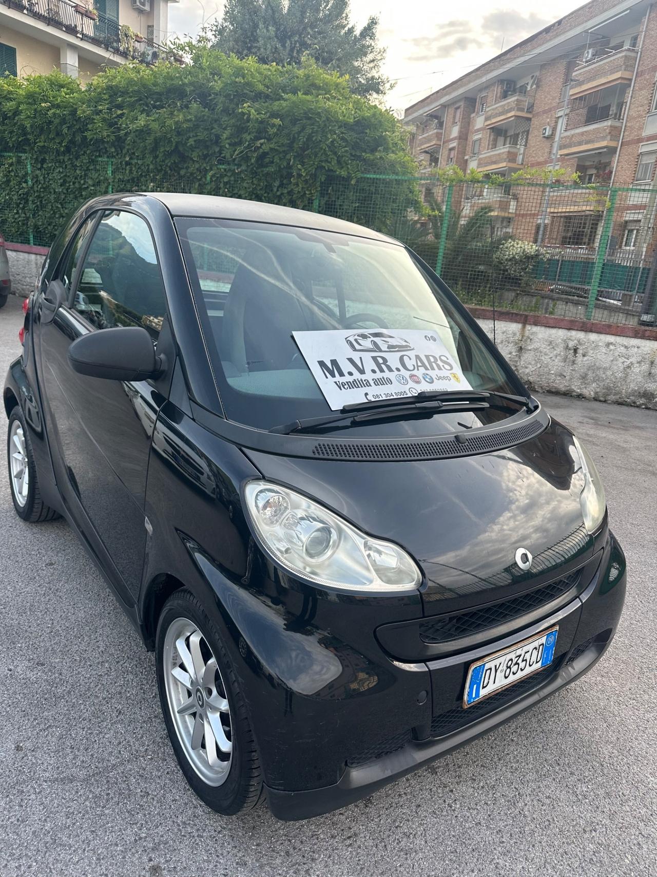 Smart ForTwo 1000 52 kW coupé passion