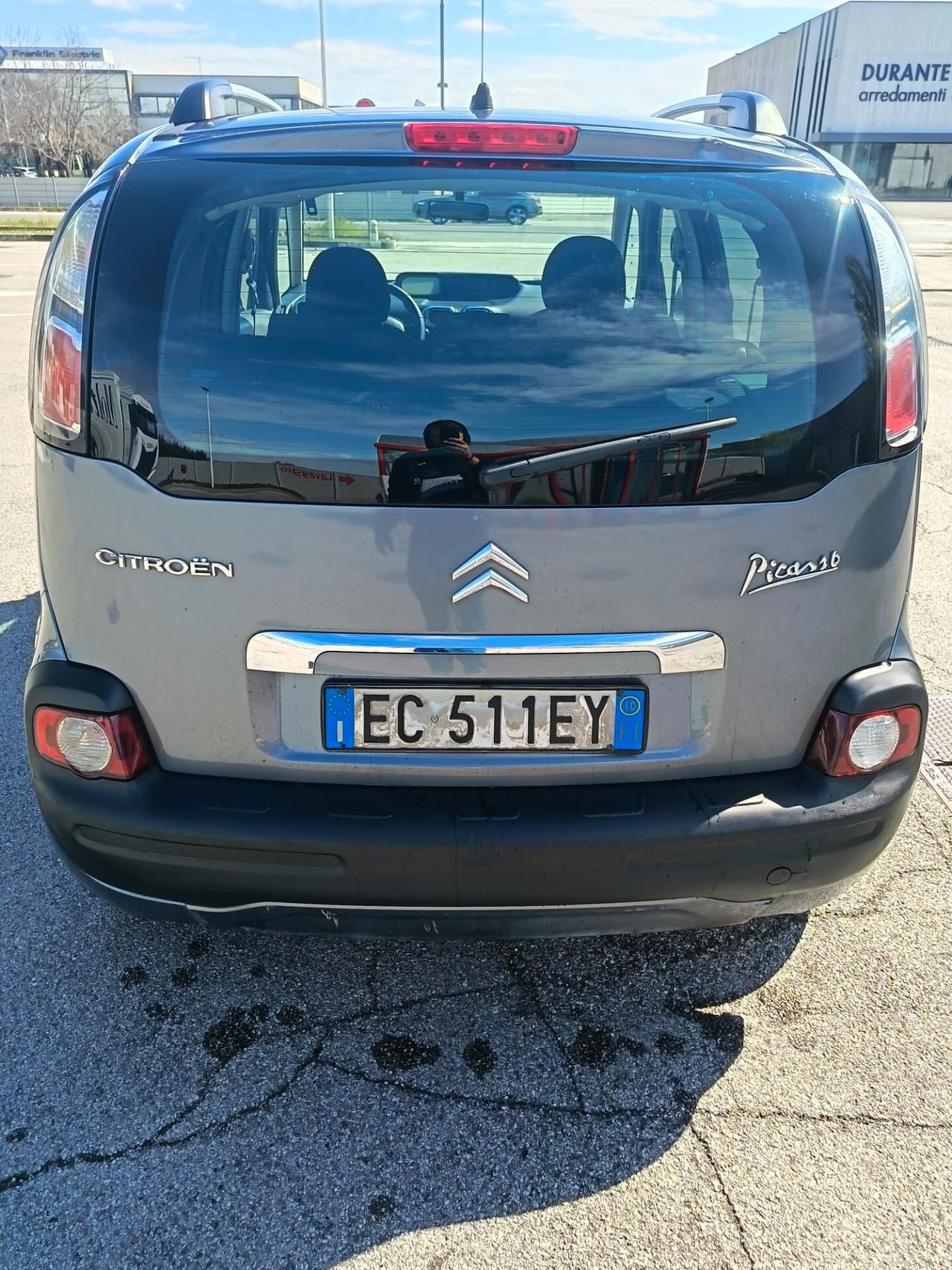 Citroen C3 Picasso 1.6 HDi 90 airdream Exclusive Style