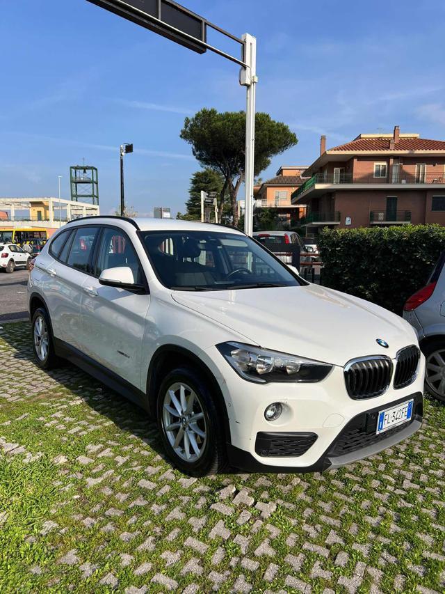 BMW X1 sDrive16d UNIPROPRIETARIO KM CERTIFICATI