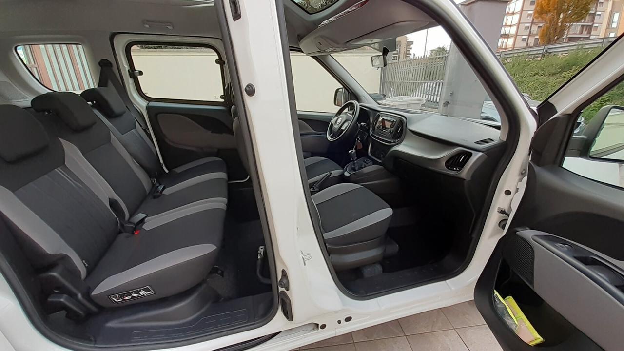 Doblo tetto alto trasporto disabili 1.6 MJT €6