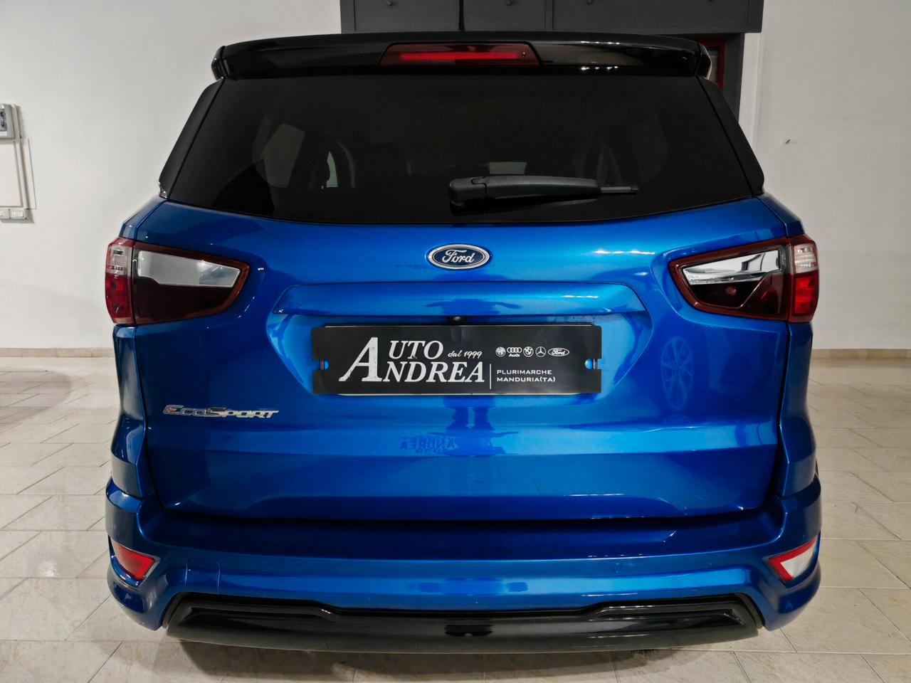 Ford EcoSport 1.0 st-line navig cam led full 2020