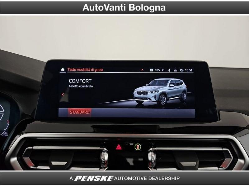 BMW X3 xDrive 20d MH48V