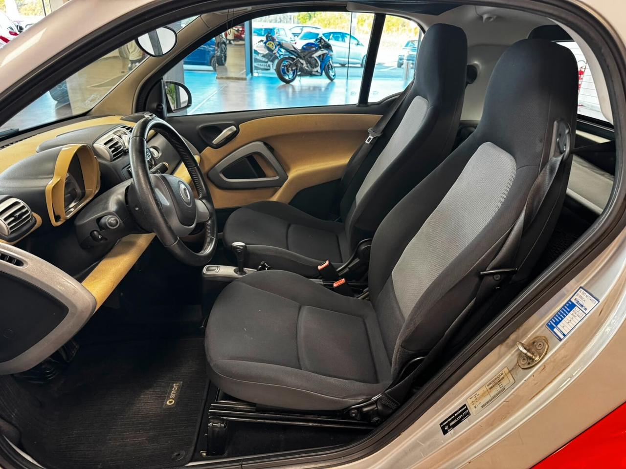 Smart ForTwo 1000 62 kW coupé passion
