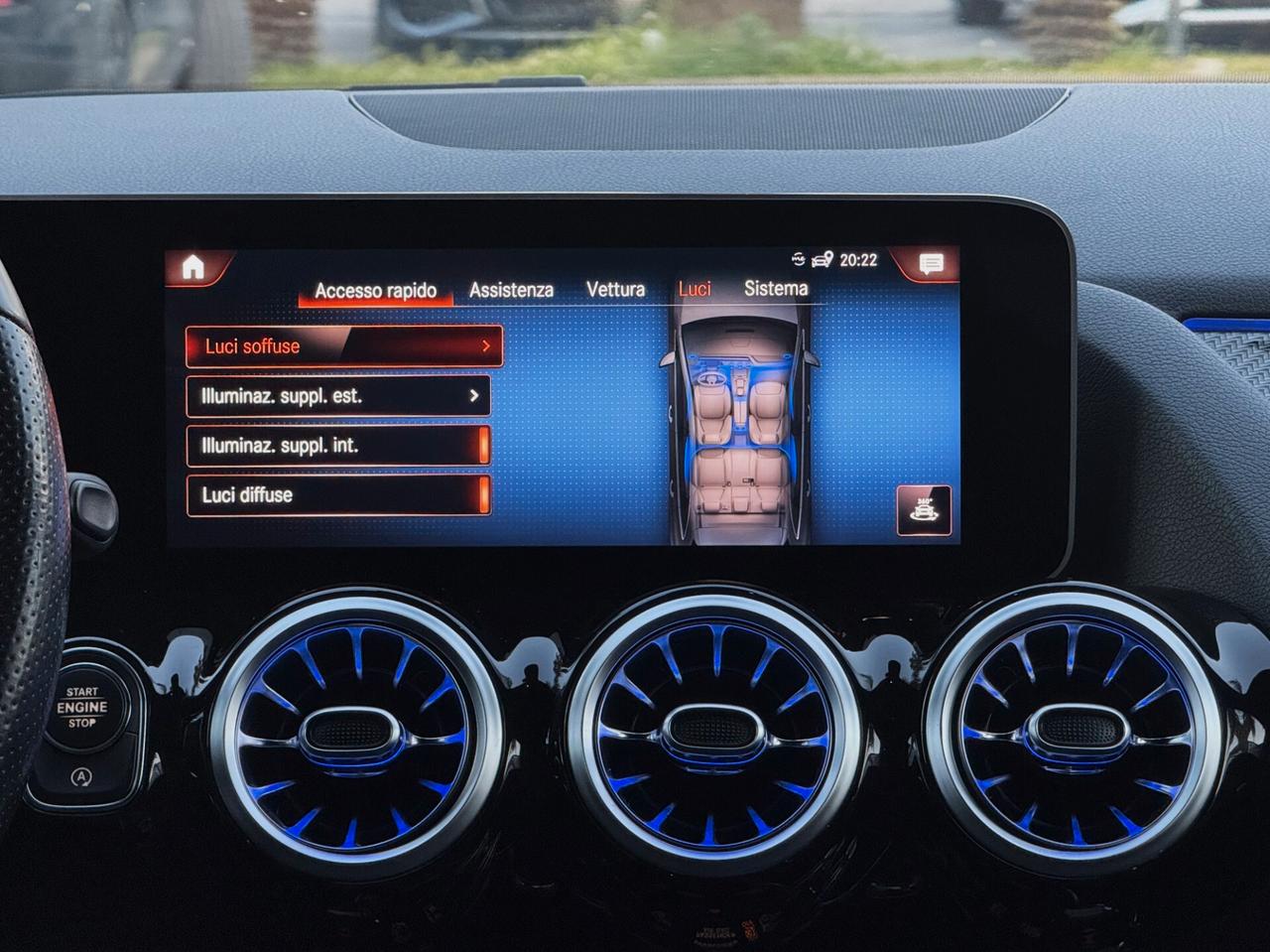 Mercedes-Benz B 180 d Premium AMG PACK LUCI