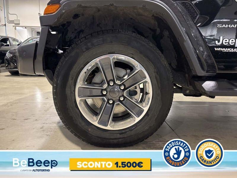 Jeep Wrangler UNLIMITED 2.0 TURBO SAHARA AUTO