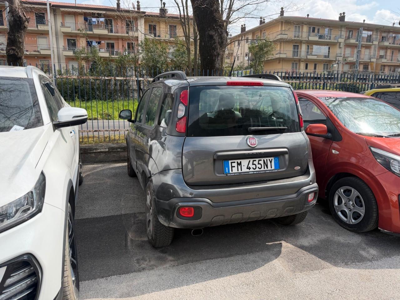 Fiat Panda 1.3 MJT 95 CV S&S City Cross