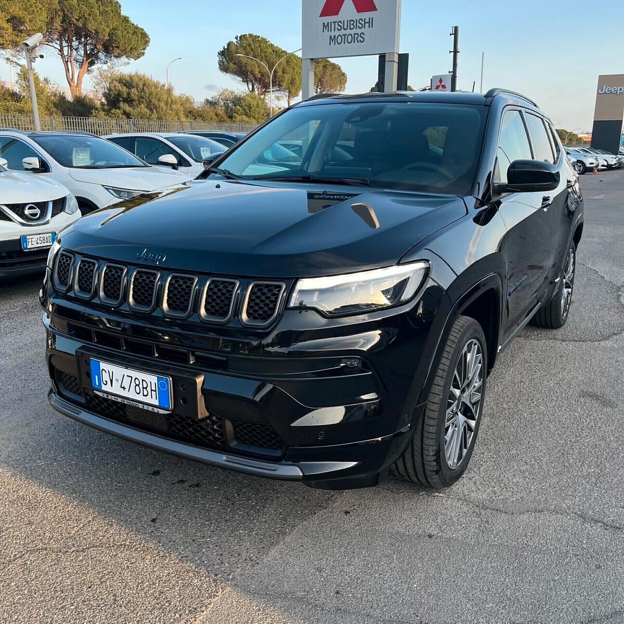 Jeep Compass 1.3 Turbo T4 240 CV PHEV AT6 4xe Summit