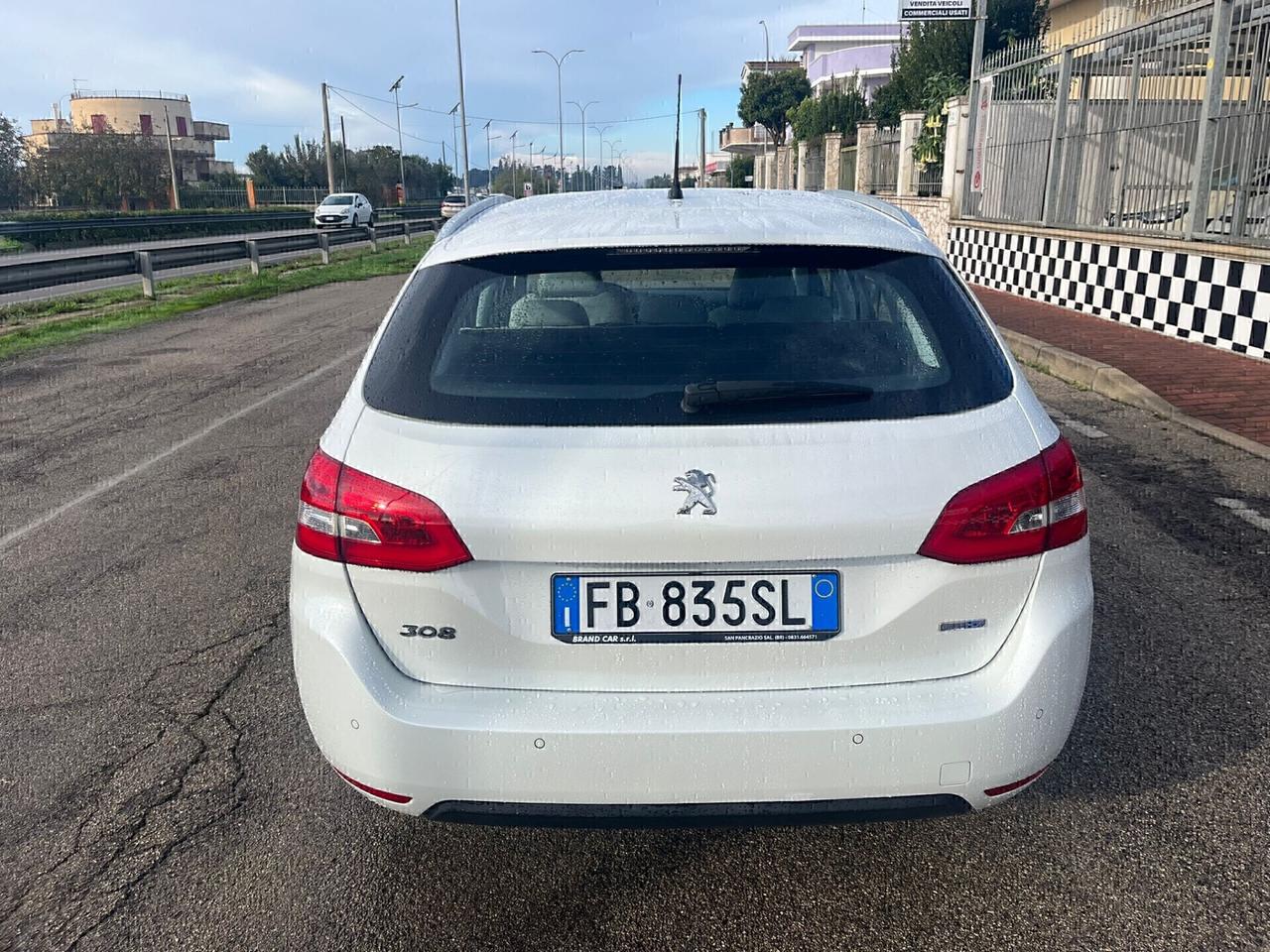 Peugeot 308 BlueHDi 120 SW Allure Unipro 2015