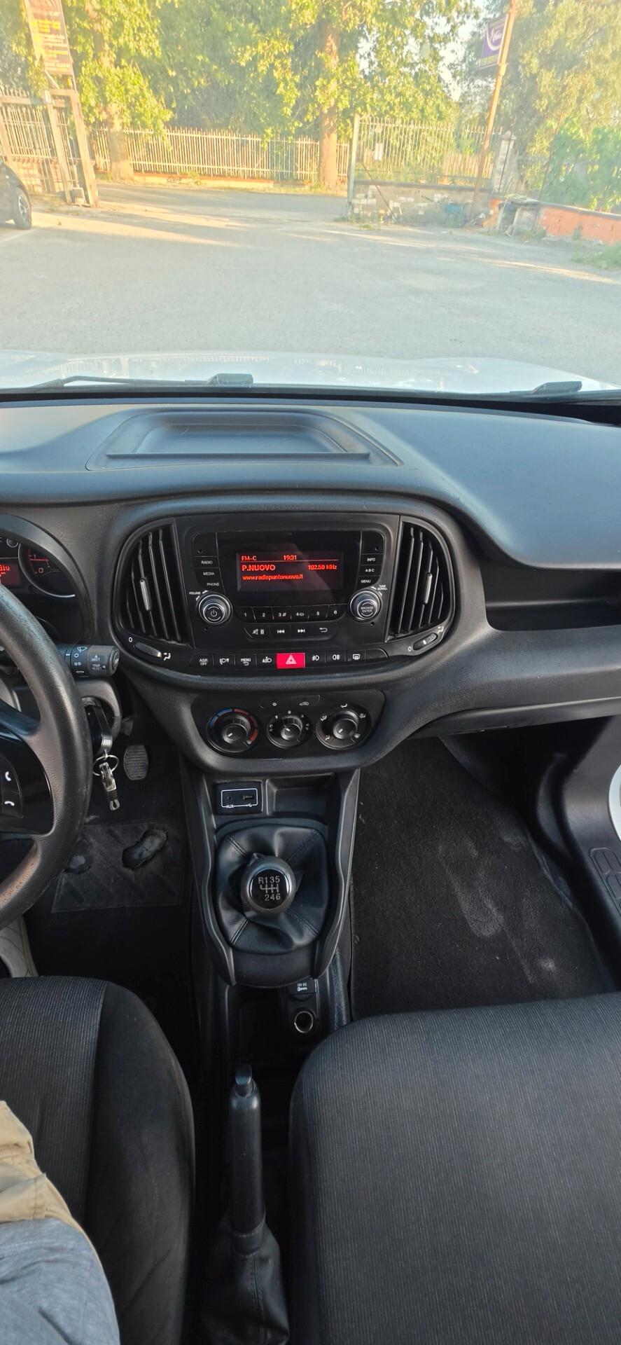 Fiat Doblo Doblò 1.6 MJT 120CV PC-TN Cargo Lamierato SX 3 Posti