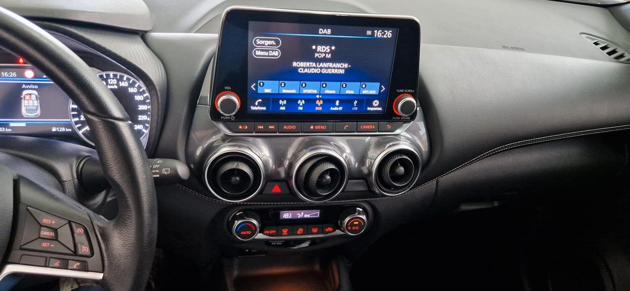Nissan Juke 1.0 DIG-T 114 CV N-Design