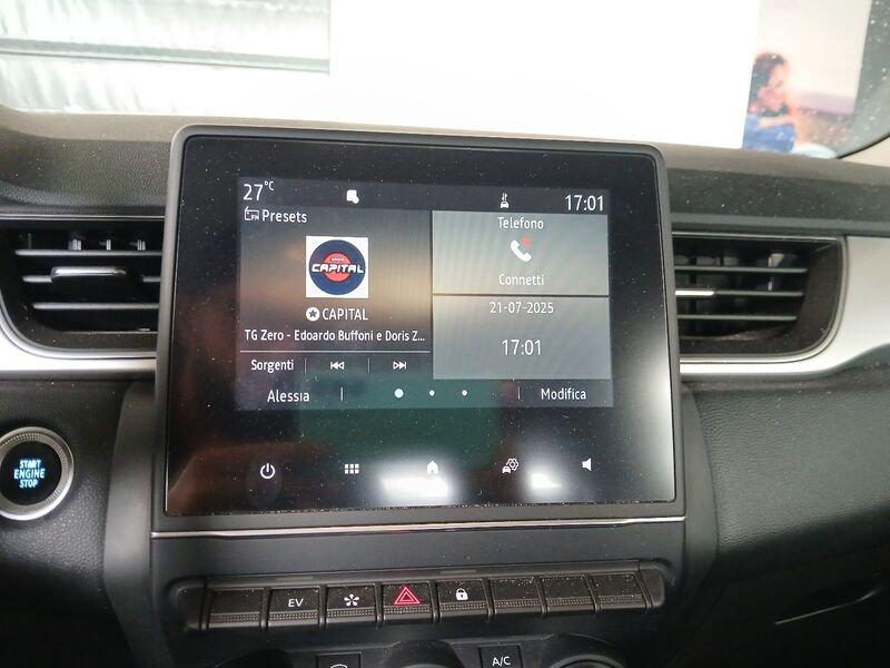 Renault Captur II 2019 1.6 hybrid Intens E-Tech 145cv auto