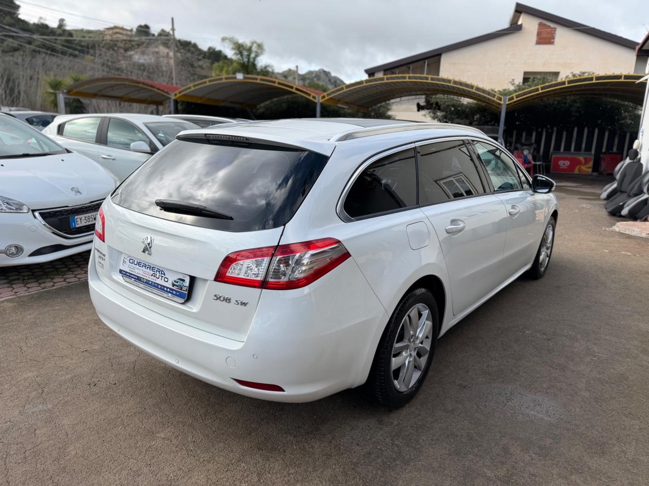 Peugeot 508 2.0 HDi 140CV SW Allure Km Certificati