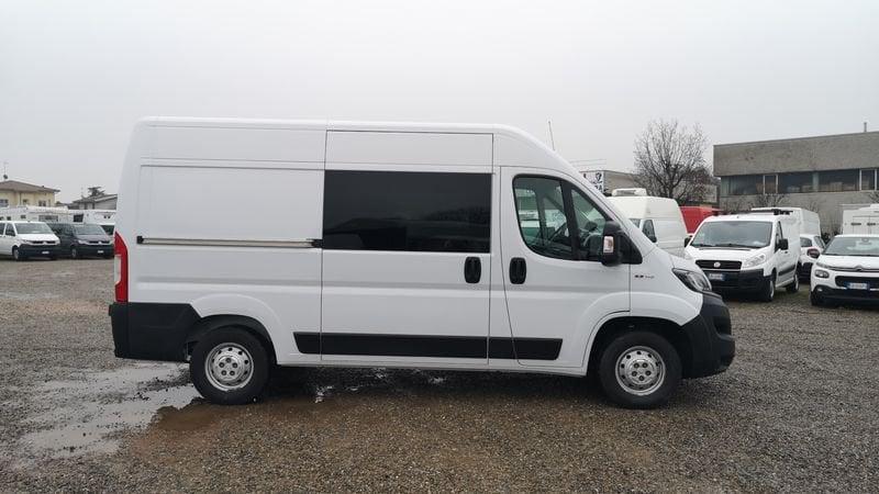 FIAT Ducato 33 2.3 MJT 140CV PM-TM 7 Posti Semi Vetrato Gancio traino