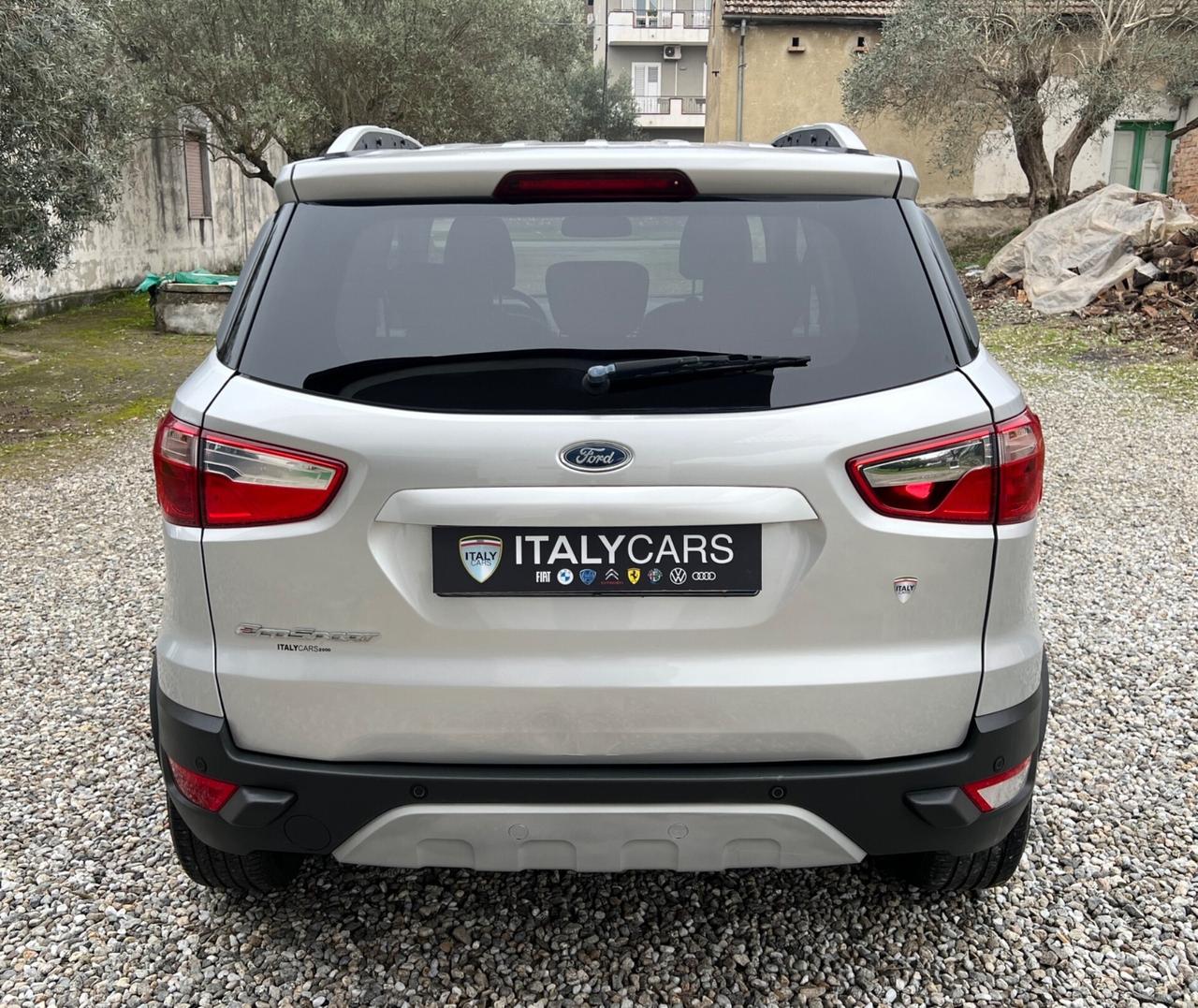 Ford EcoSport 1.5 TDCi 95 CV Titanium S