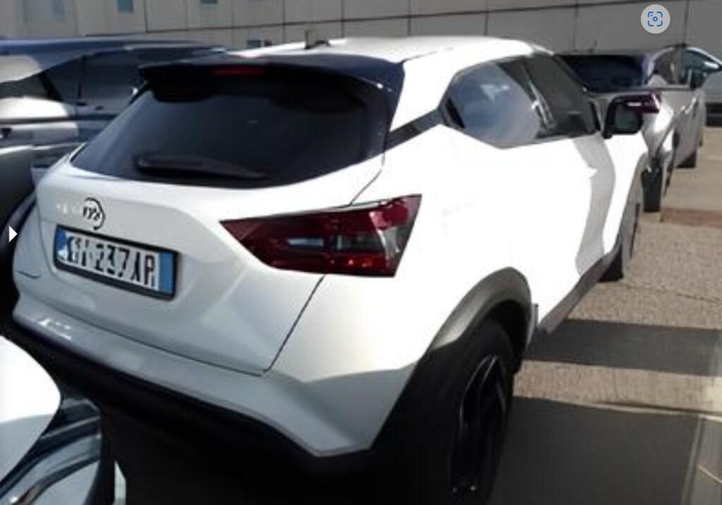 Nissan Juke 1.0 DIG-T N-Connecta