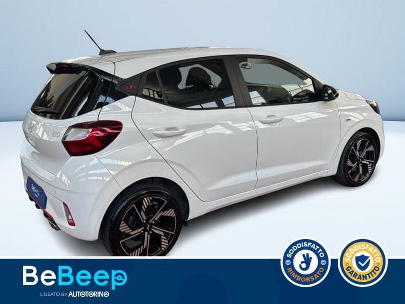 Hyundai i10 1.0 TGDI N LINE 90CV