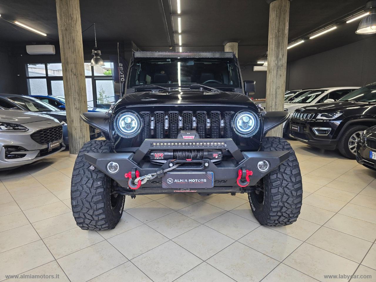 JEEP Wrangler Unlimited 2.8 CRD Rubicon