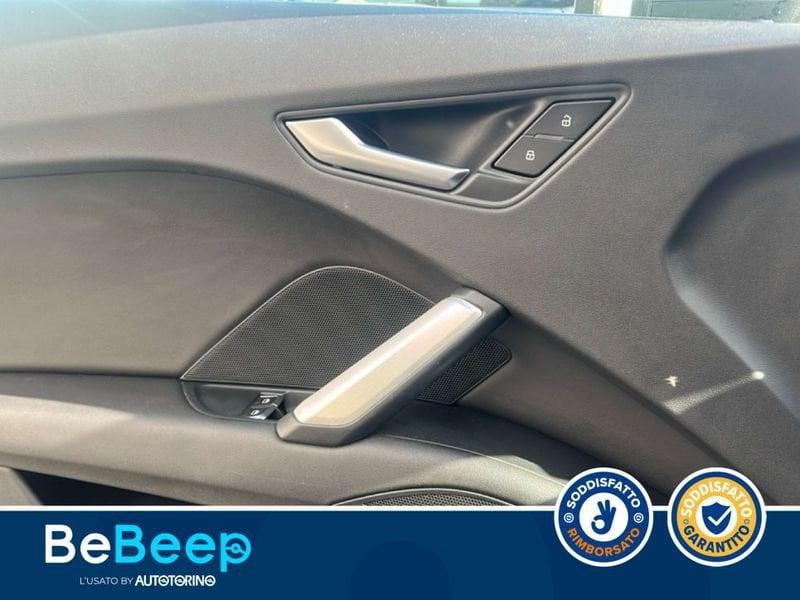 Audi TT COUPE 2.0 TFSI S LINE QUATTRO S-TRONIC