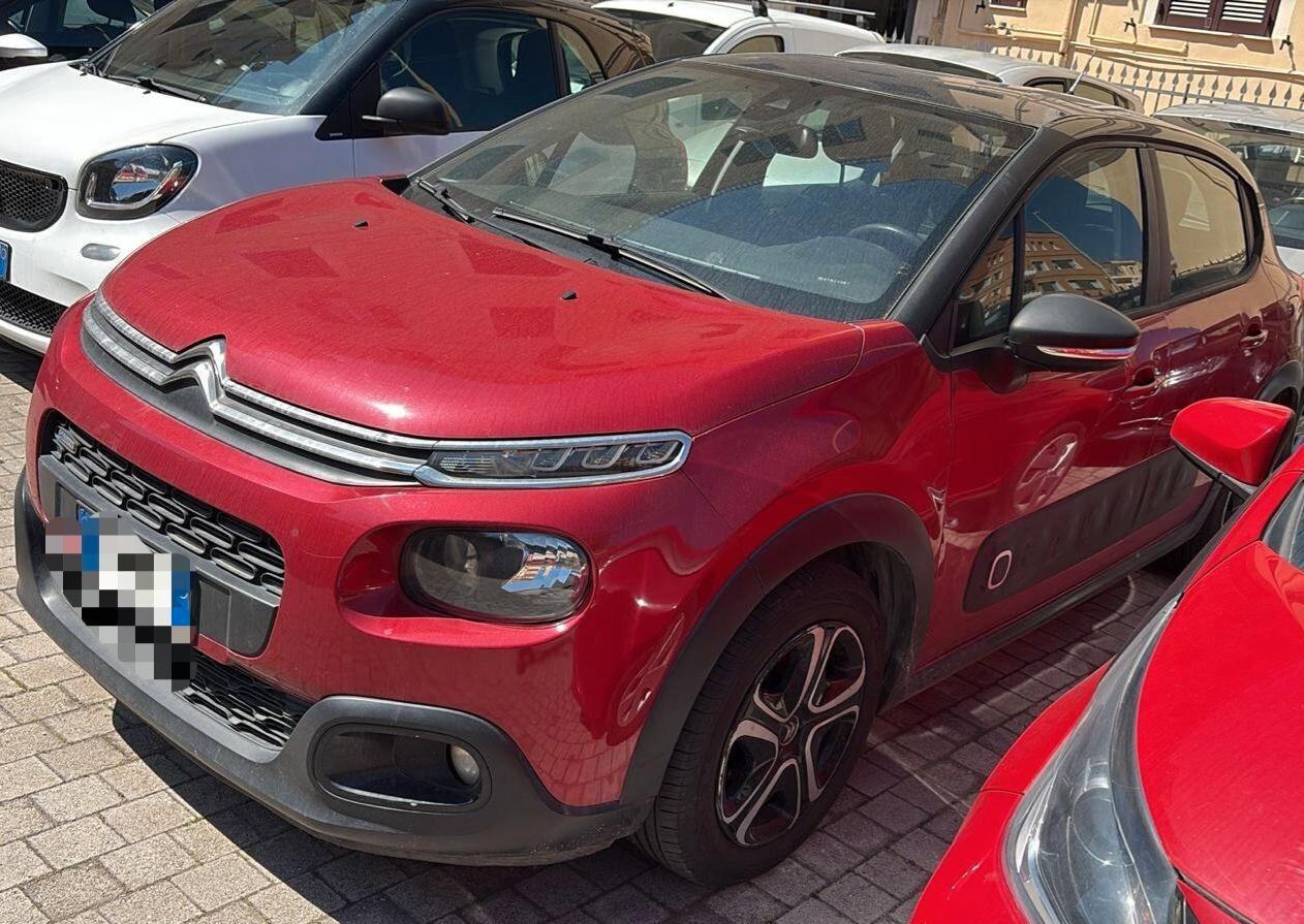 Citroen C3 PureTech 82 GPL Shine