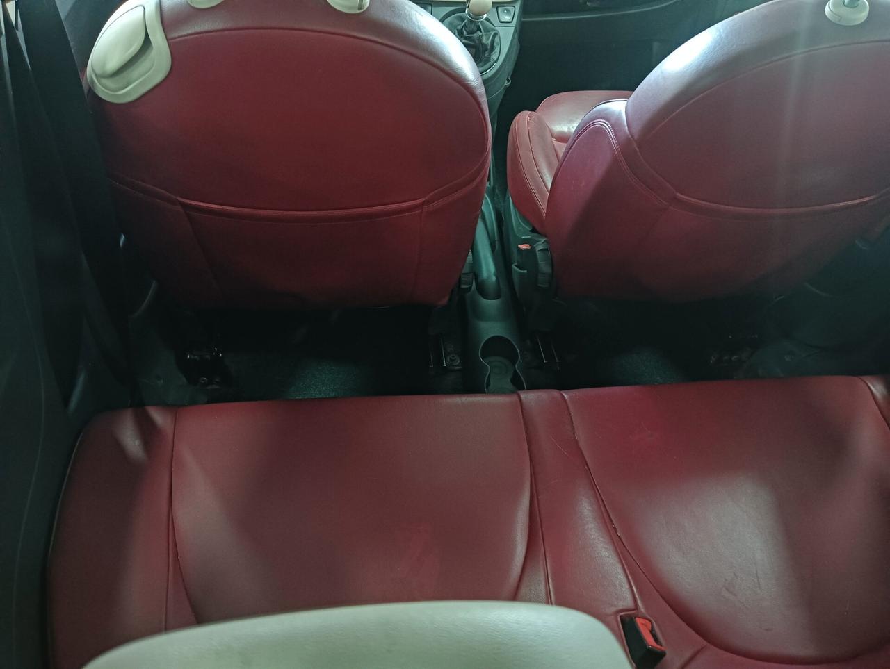 Fiat 500 1.2 Cult Int.PELLE / Tetto panoramico EURO 5 A