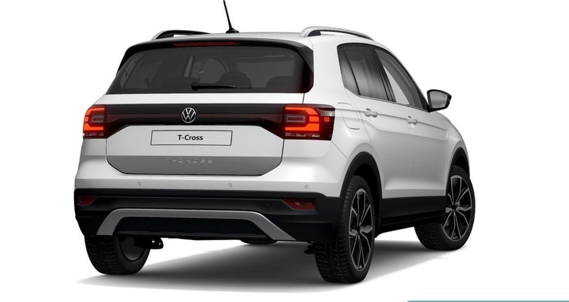 VOLKSWAGEN T-Cross T-Cross 1.0 TSI 110 CV DSG Style Pronta consegna