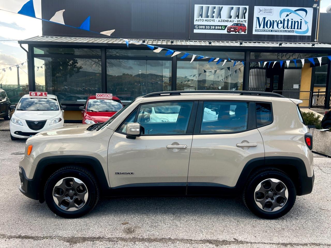 Jeep Renegade 1.6 Mjt 120 CV " UNA CHICCA " Longitude