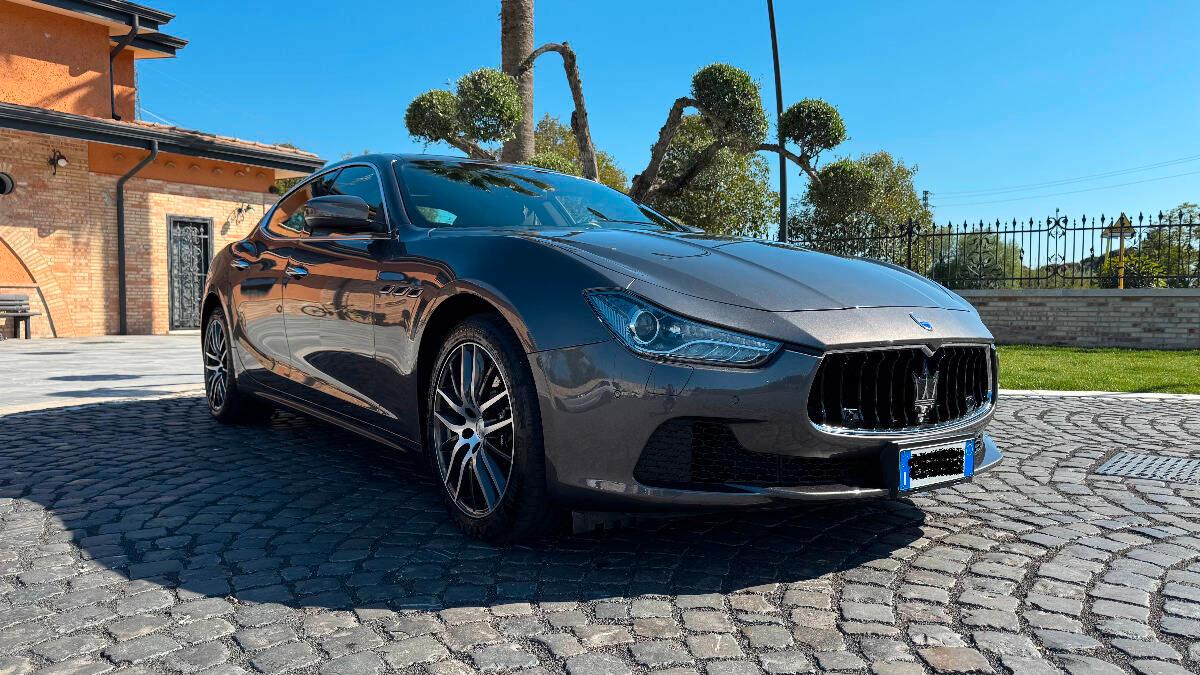 Maserati Ghibli 3.0 V6 ds 250cv auto NO VINC FINANZ
