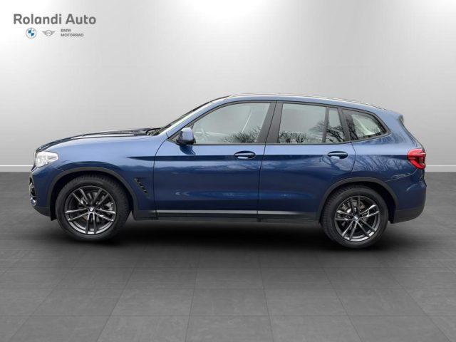 BMW X3 xdrive20d mhev 48V auto