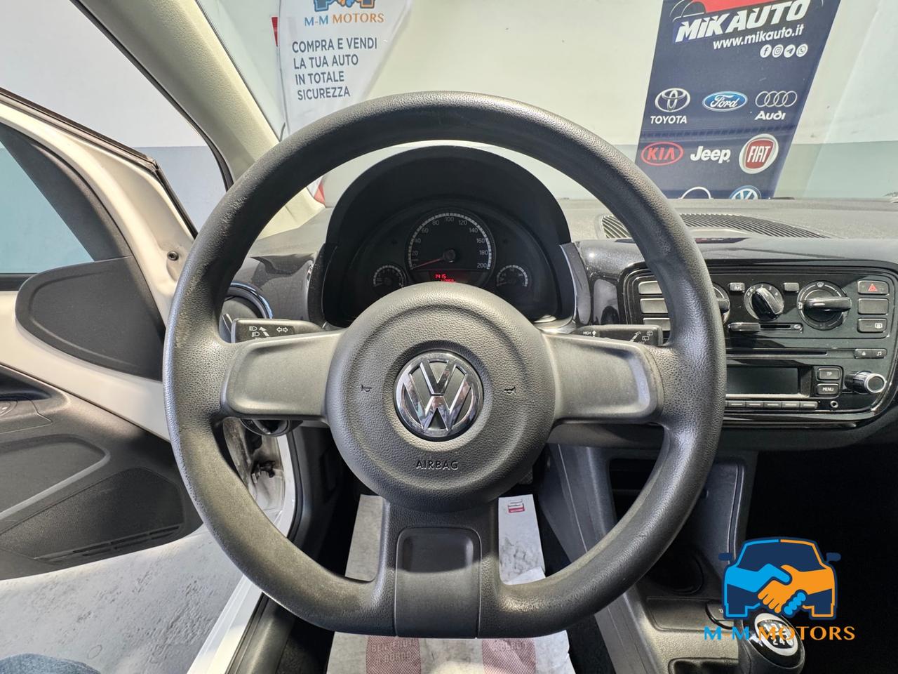 Volkswagen up! 5 Porte up! 5p 1.0 Move up! 60cv Unico Proprietario tagliandi ufficiali