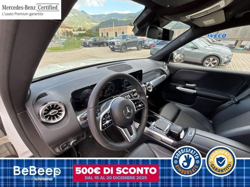 Mercedes-Benz Classe GLB GLB 200 D SPORT PLUS 4MATIC AUTO