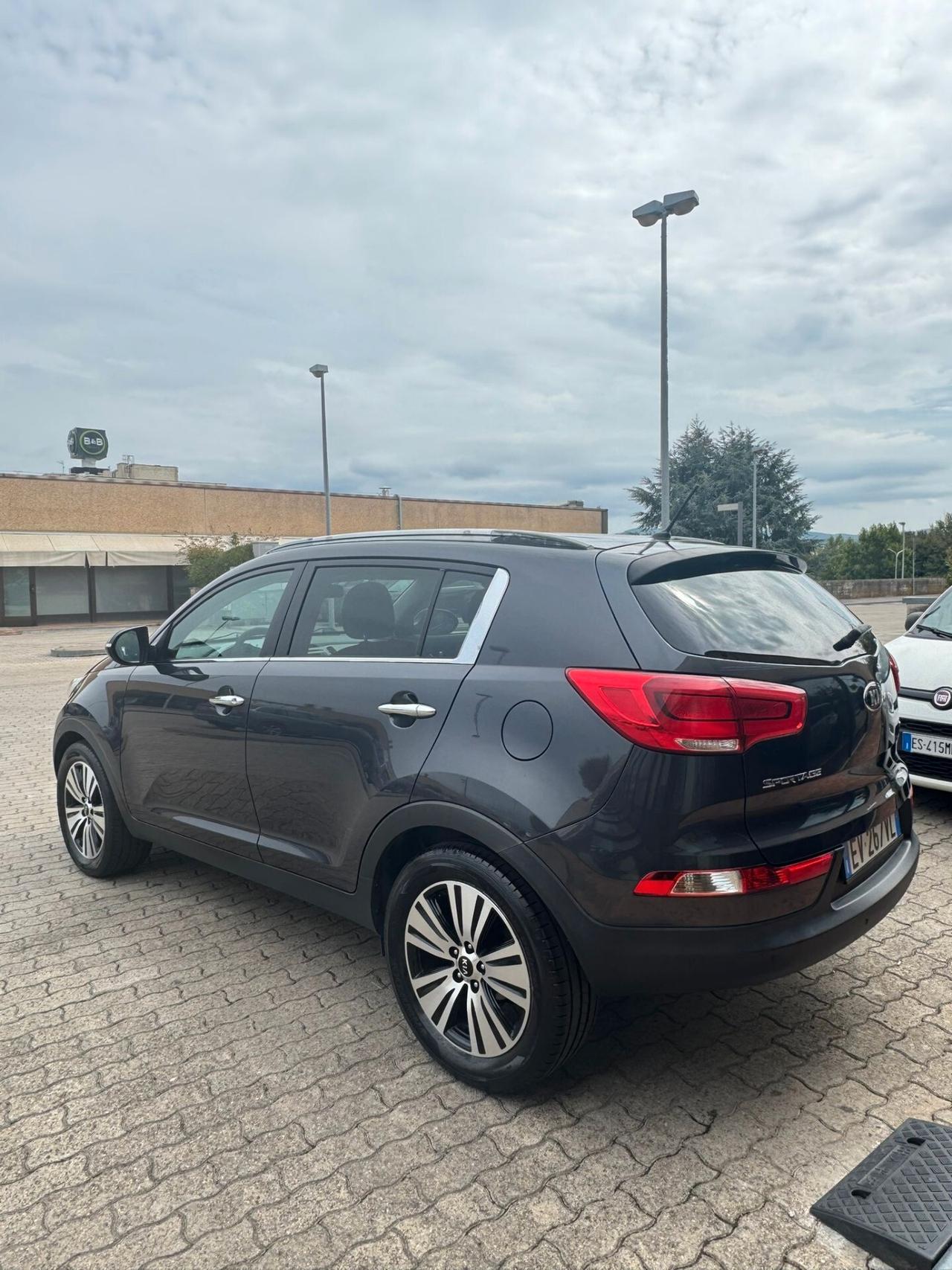 Kia Sportage 1.7 CRDI VGT 2WD Class