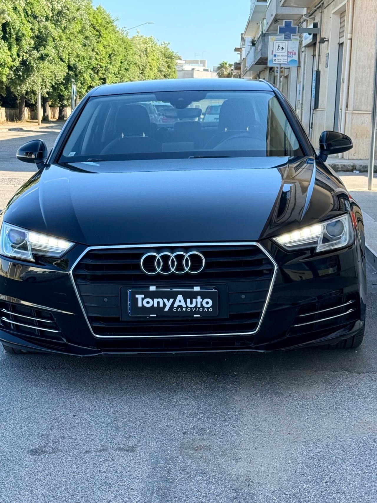 Audi A4 2.0 TDI Business 122cv s-tronic NAVI,BLUETOOTH,TELEFONO,LED,KM CERTIFICATI,UNI PROP.