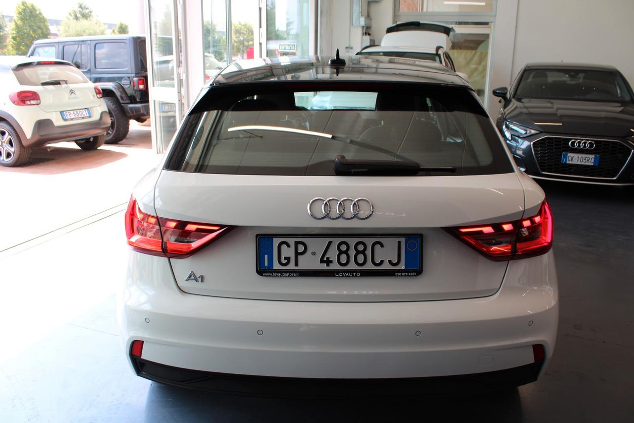 Audi A1 SPB 25 TFSI Identity Black