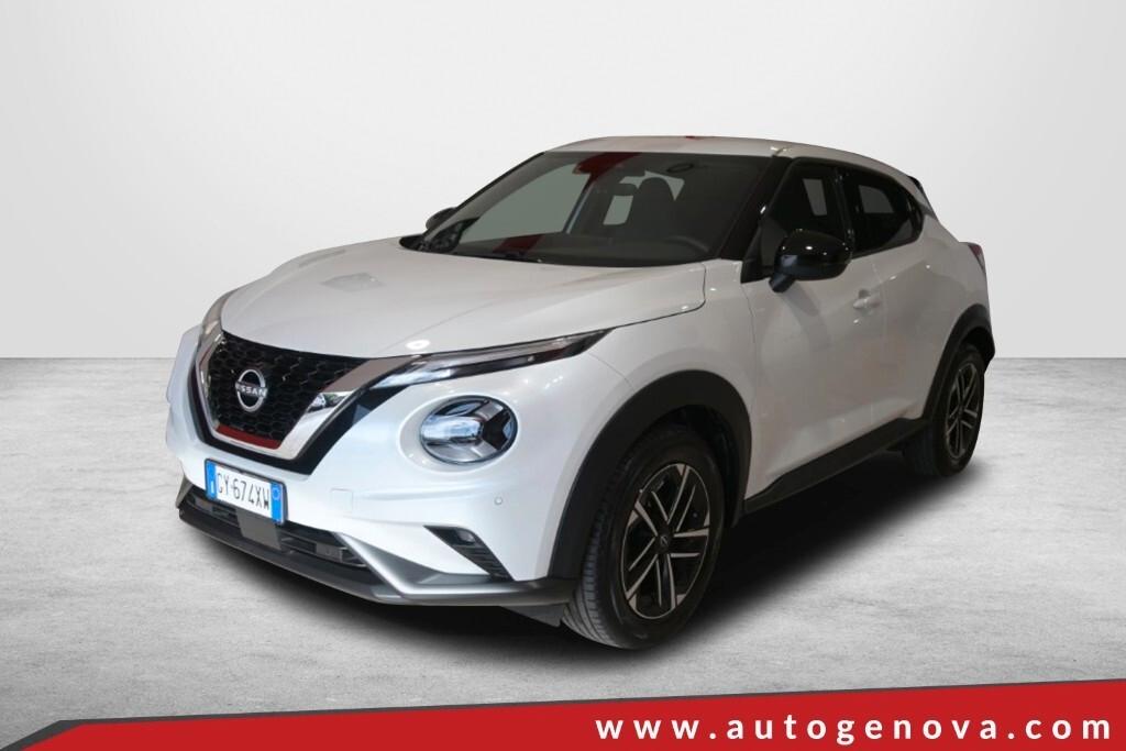 NISSAN JUKE 1.0 DIG-T 114CV DCT N-CONNECTA ( MIRROR - NAVI - PDC - TELECAMERA POST. - FARI LED - DIGITAL COCKPIT )