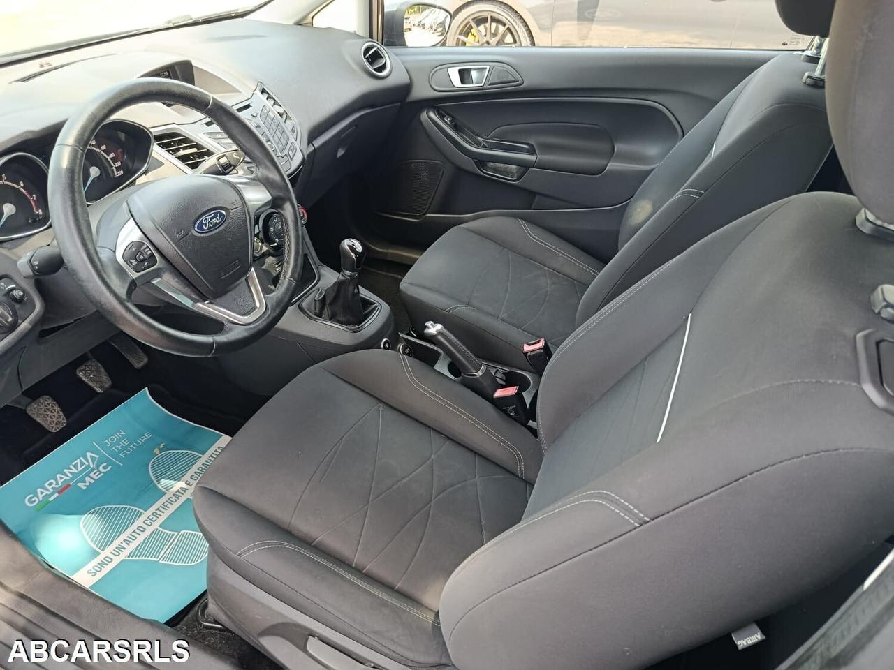 FORD - Fiesta - 1.4 5p. Bz.- GPL Business - UNIPRO. - NEOPATENTATI - FINANZIABILE - PERMUTE