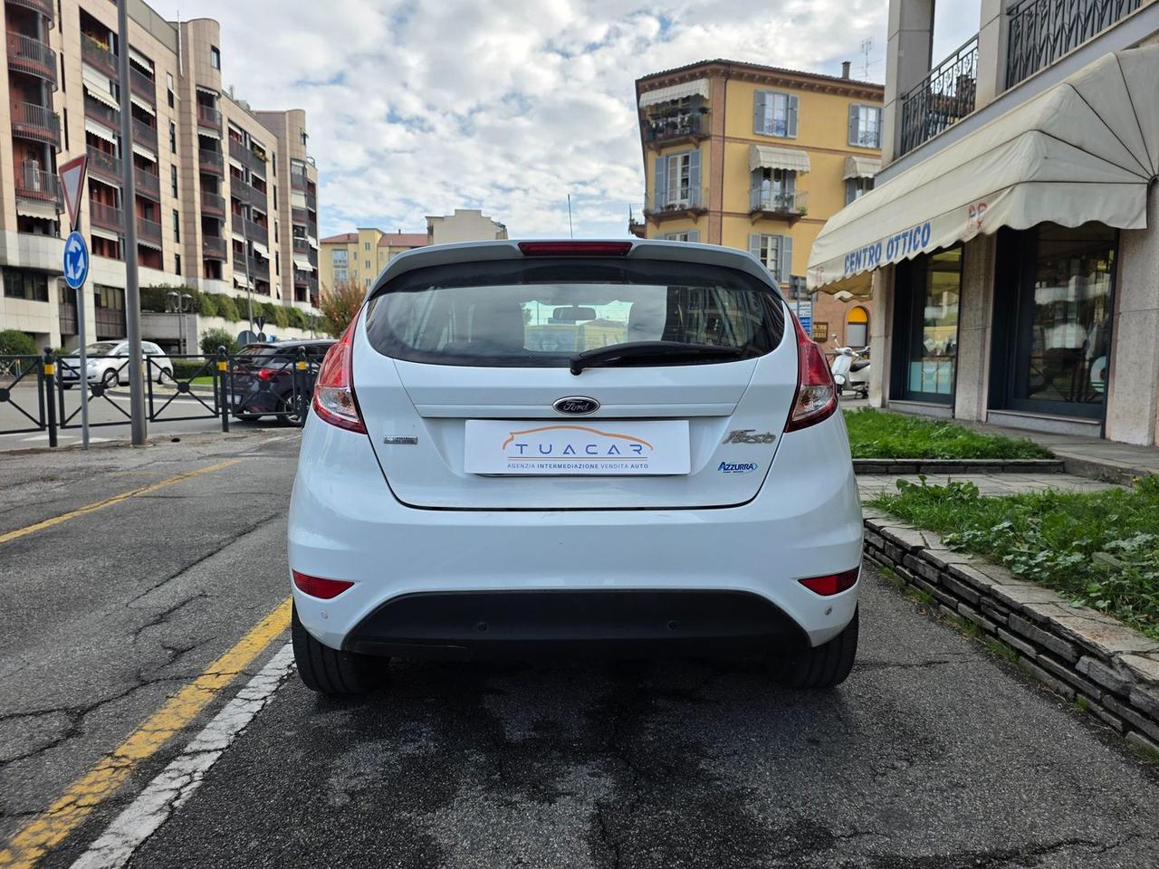 Ford Fiesta 1.5 TDCi Titanium #7408