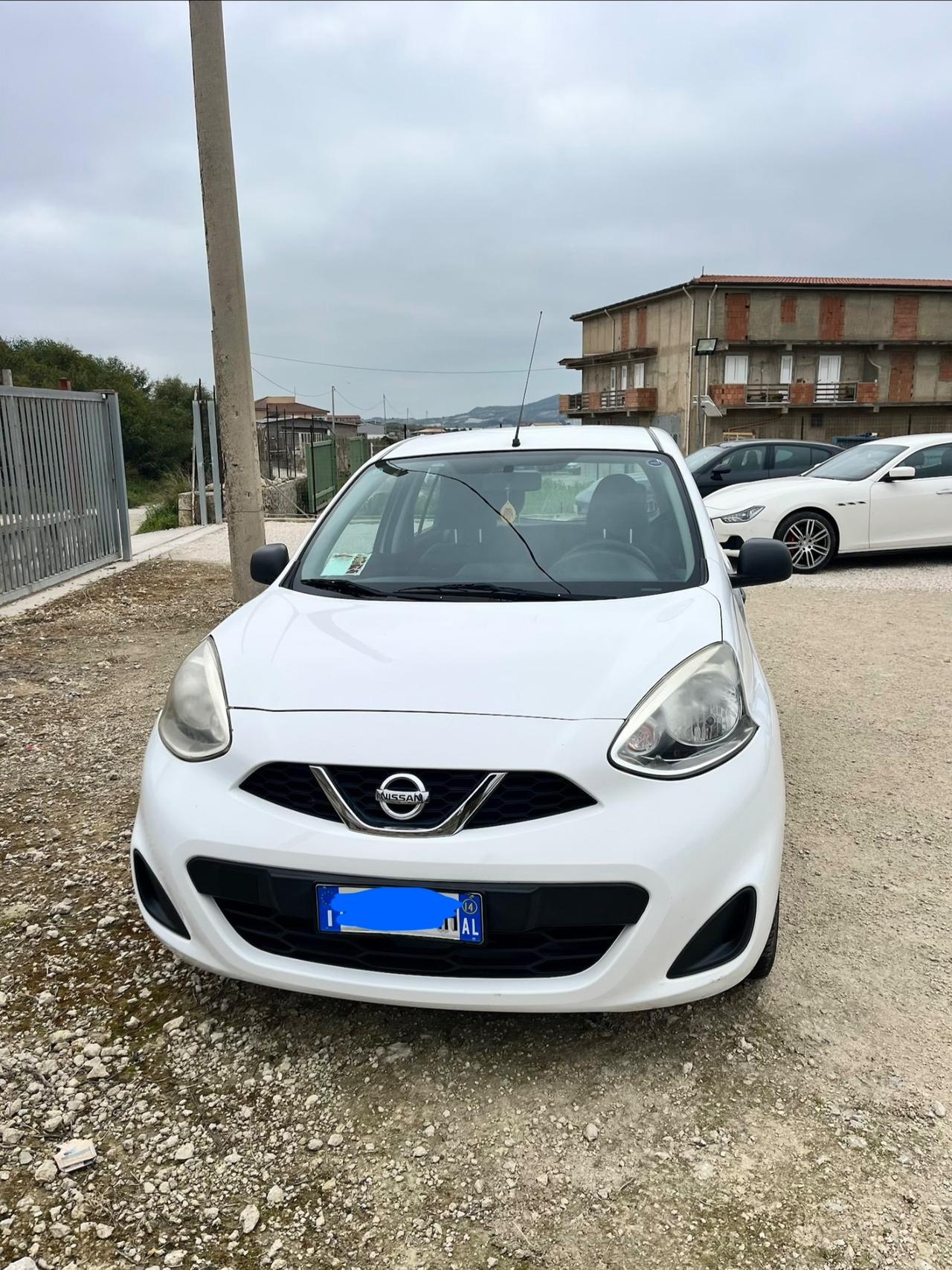 Nissan Micra 1.2 12V 5 porte GPL Eco anno 2014