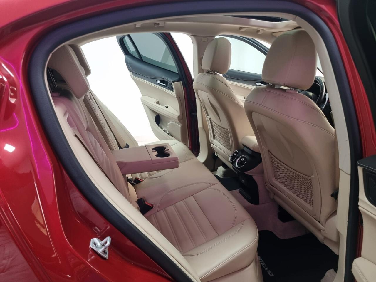 Alfa Romeo Stelvio 2.2 Turbodiesel 210 CV AT8 Q4 Sport Edition