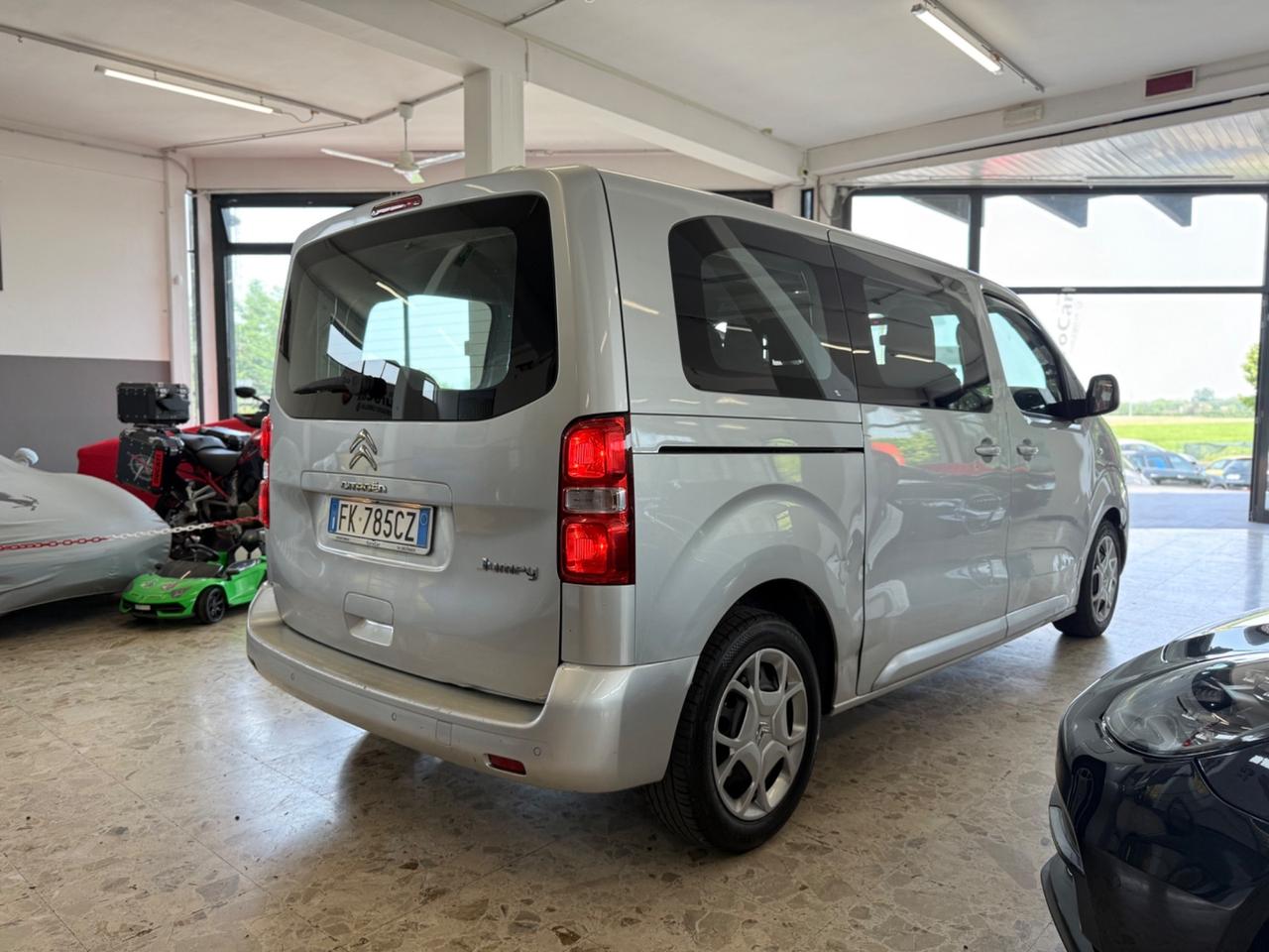 Citroen Jumpy 1.6 BHDI 115 CV N1 M Comfort 03/2017 Euro 6B