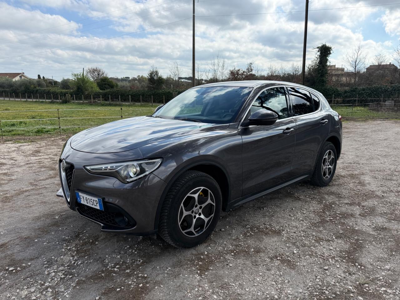 Alfa Romeo Stelvio 2.2 Turbodiesel 210 CV AT8 Q4 Executive