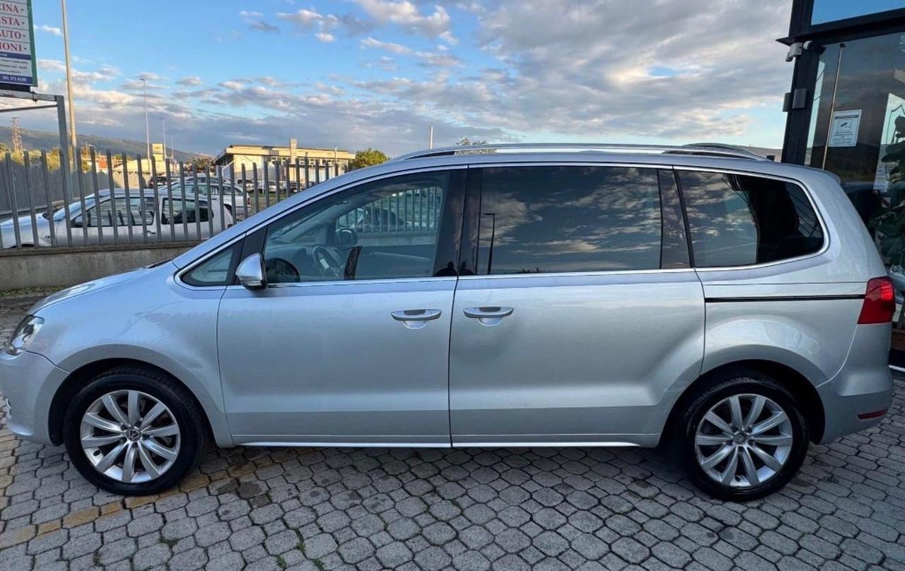 Volkswagen Sharan 2.0 TDI DSG Highline Business BlueMotion Technology