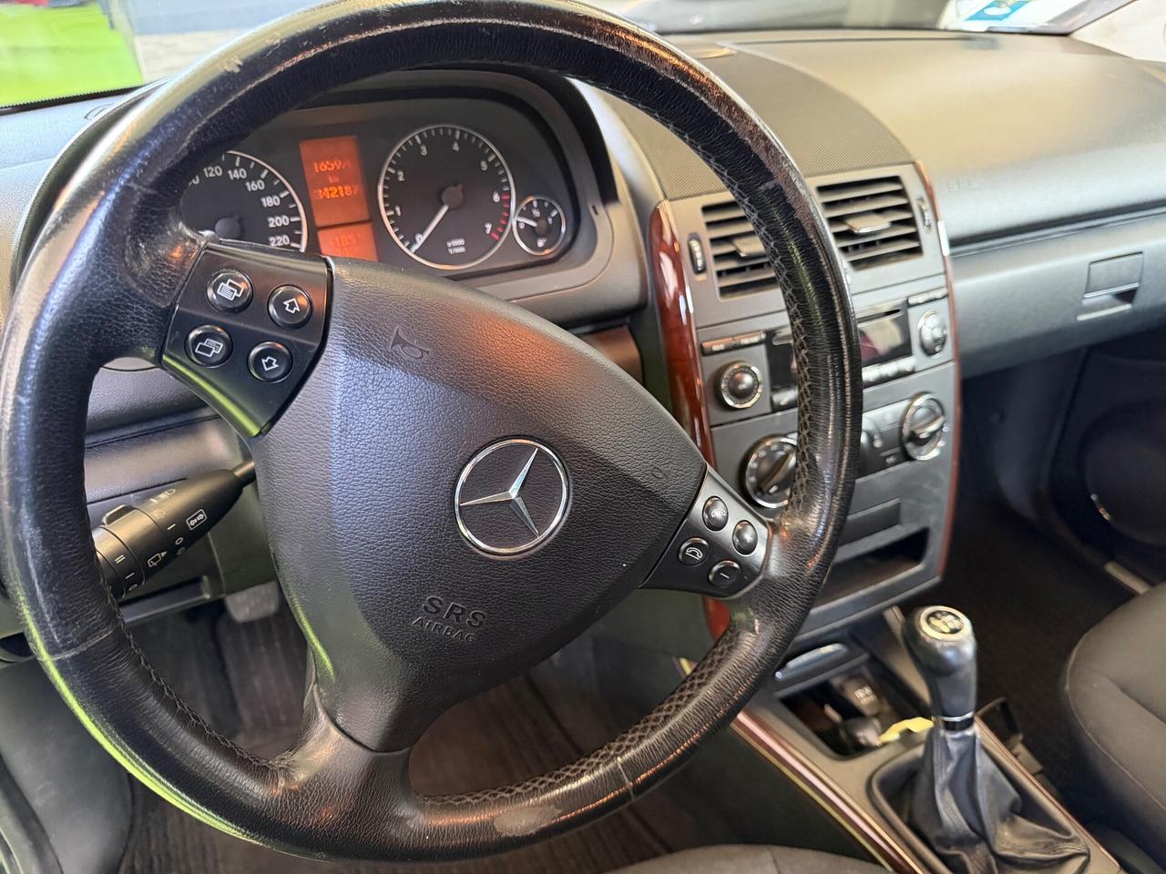 Mercedes-benz A 170 Elegance 116cv 5PORTE BENZINA EURO4