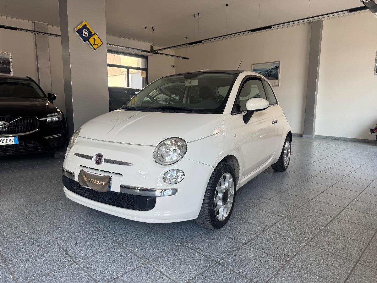 FIAT - 500 - 1.2 GPL Lounge TETTO