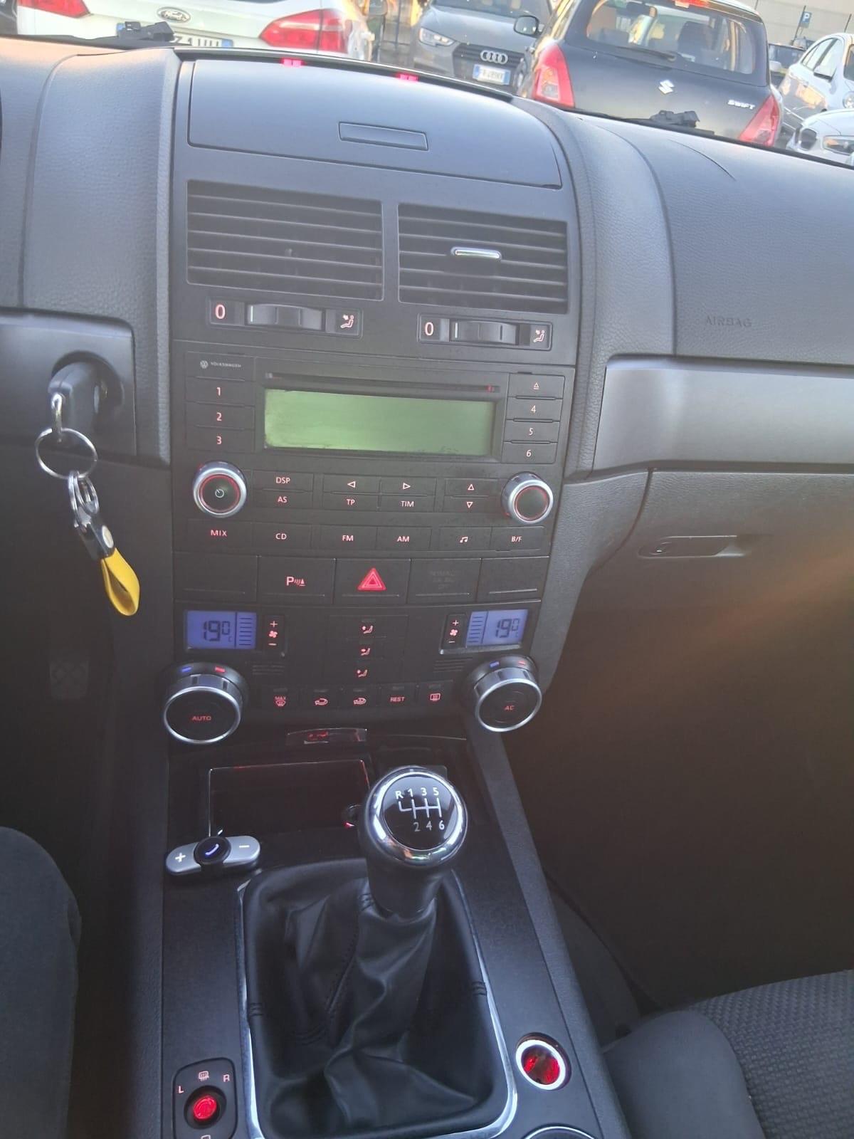 Volkswagen Touareg 2.5 R5 TDI DPF