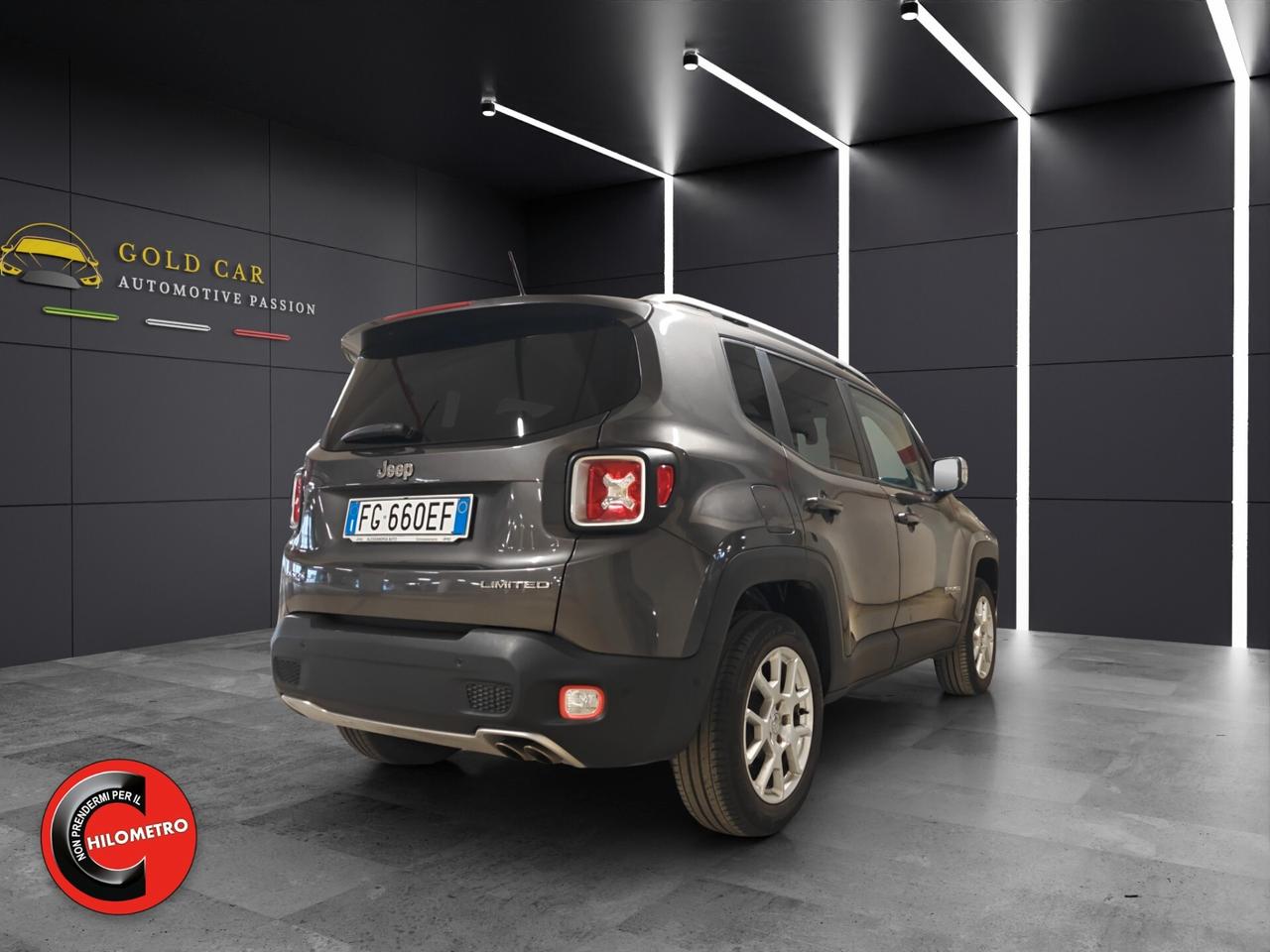 Jeep Renegade 2.0 Mjt 140CV 4WD Longitude