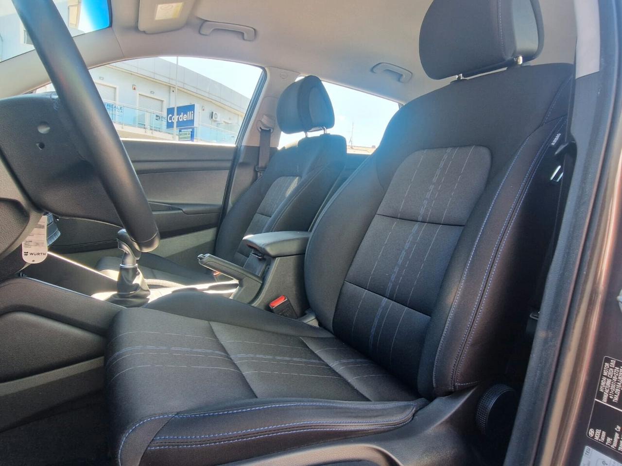 Hyundai Tucson 1.7 CRDi Comfort
